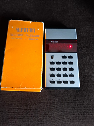 Vintage adman 0830t pocket - , l-0830t