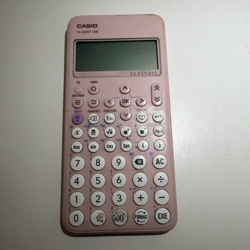 Casio 83gt advanced - fx-83gt,