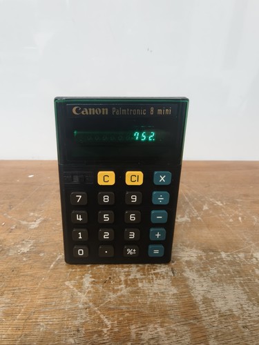 Vintage canon palmtronic - vintage, 8