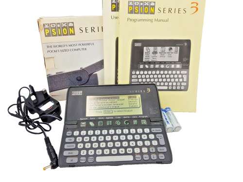 Psion series pocket sized - series, 3