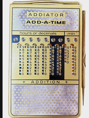 Addiator add time pocket - add-a-time,