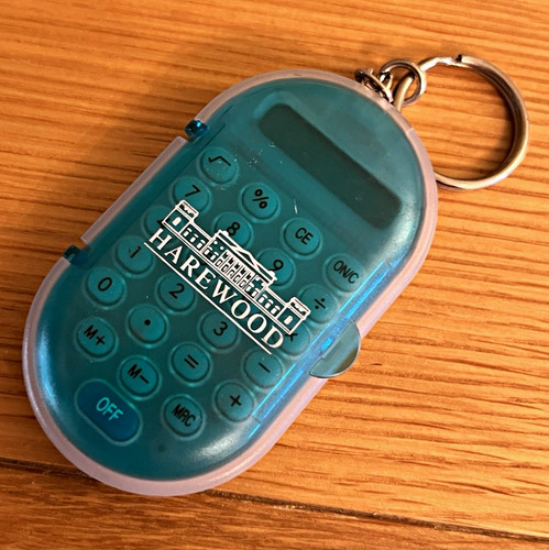 Harewood pocket keyring - pocket,