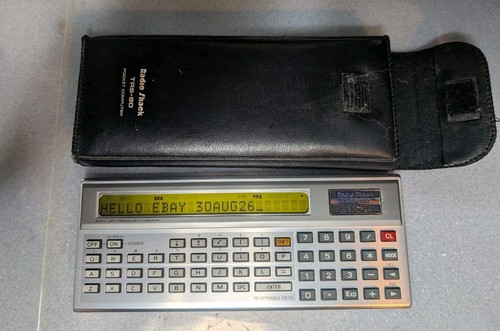 Radio shack trs pocket - radio,