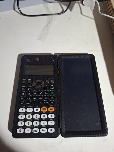 Scientific calculator - 2-in-1,