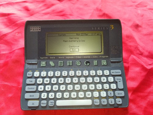 Vintage psion series classic - vintage, 3
