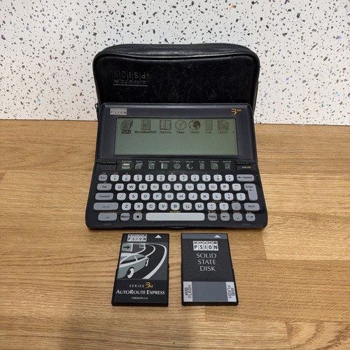 Psion series 3mx pda pocket - series,