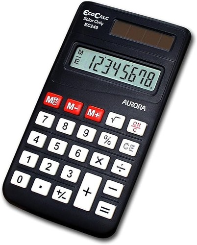 Aurora ec240 calculator - aurora,