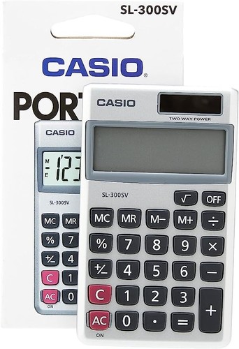 Casio sl300 pocket size - sl300,