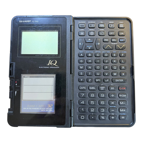 Sharp 7000 electronic - iq-7000,