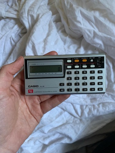 Rare vintage casio - rare,