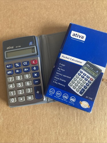 Pocket calculator ativa - calculator, 709