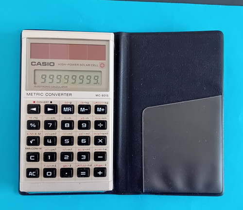 Vintage casio 801s solar - vintage,