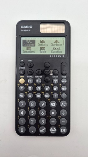 Casio 991cw advanced - casio, fx-991cw