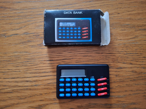 Vintage data bank - data,