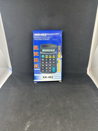Pocket calculator 401 - pocket, kk-401