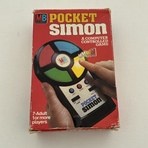 Vintage pocket simon - pocket,