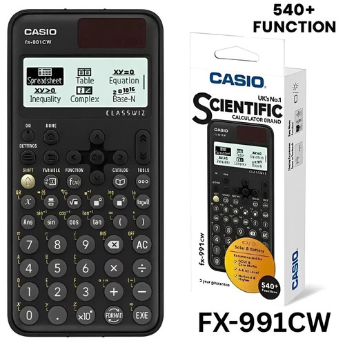Casio 991cw advanced - ✅,