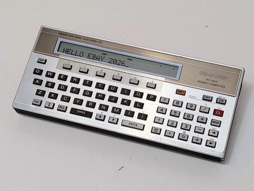 Sharp 1500 pocket - sharp, pc-1500