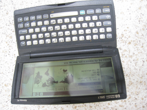 Hewlett packard 320lx handheld - packard,