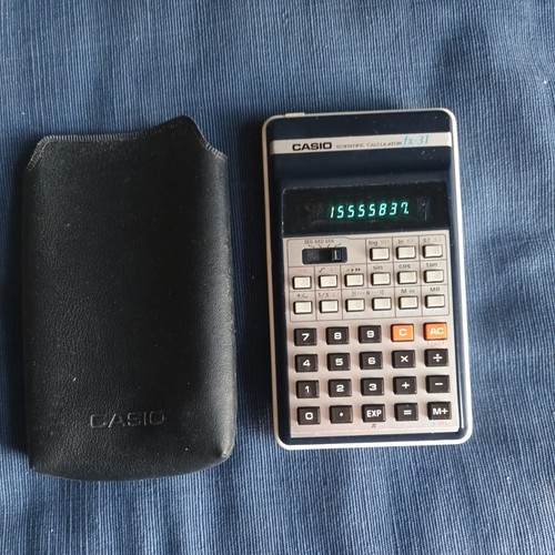 Vintage casio - vintage, (fx-31)