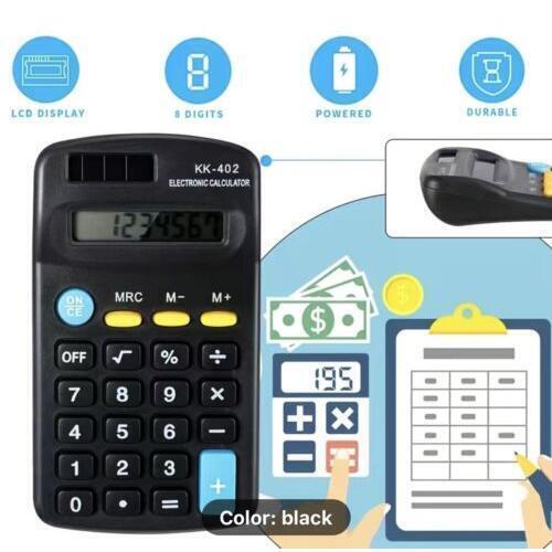Small mini pocket calculator - small/mini,