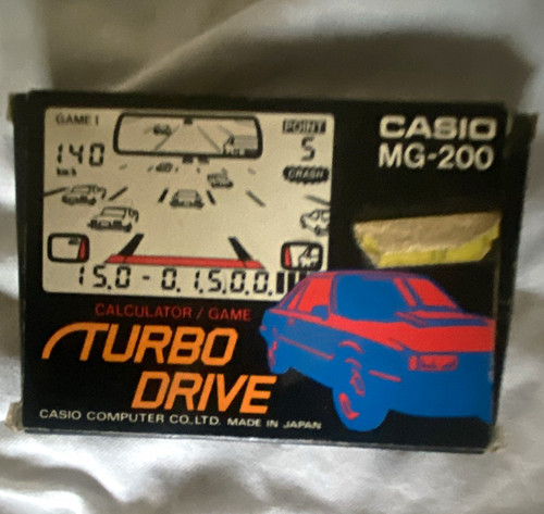 Casio 200 turbo drive - turbo,