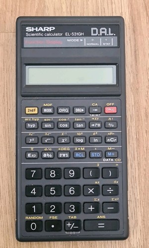 Vintage sharp 531gh - vintage,