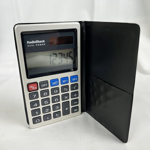 Radio shack dual - shack, power