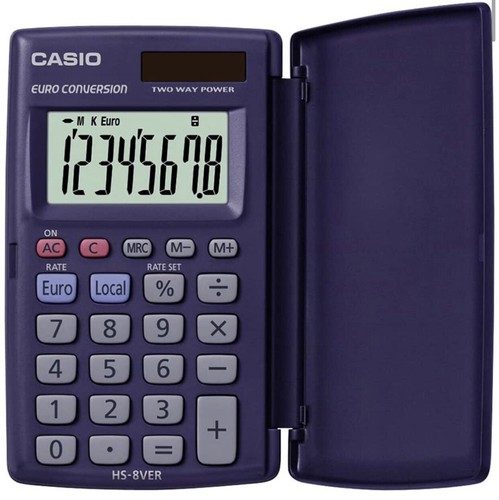 Casio pocket calculator - pocket, calculator│8