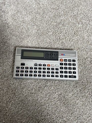 Vintage casio 720p personal - fx-720p,