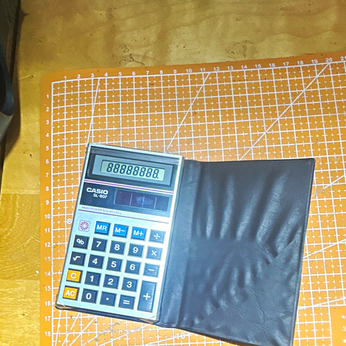 Casio 807 pocket basic - pocket,