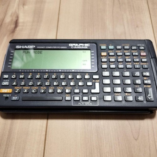 Used sharp pocket - sharp, computer