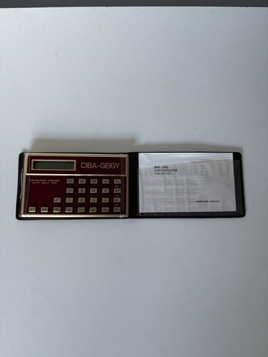 Vintage ciba geigy credit - credit, card