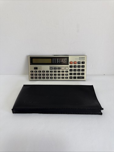 Casio 700p pocket - casio, fx-700p