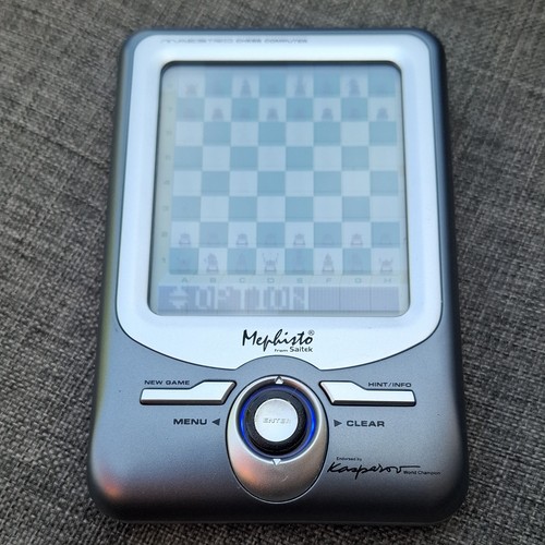 Mephisto saitek maestro pocket - maestro,