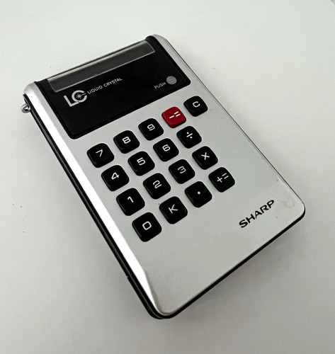 Sharp 805 pocket basic - el-805,