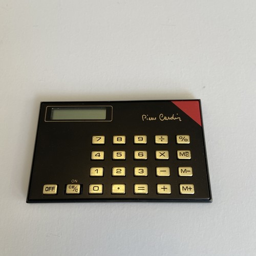 Pierre cardin card - pierre,
