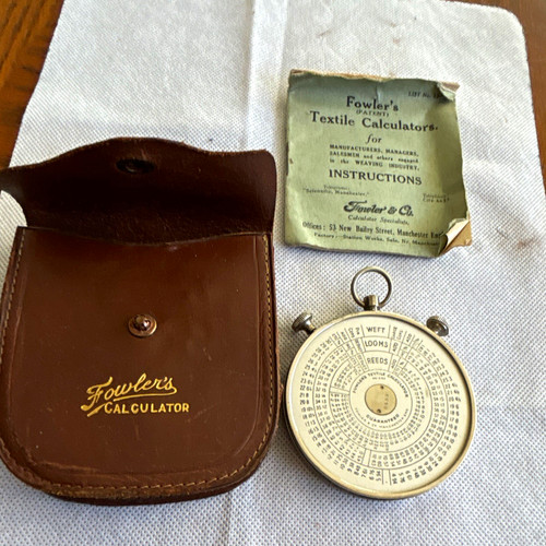 Fowler pocket textile - fowler's,