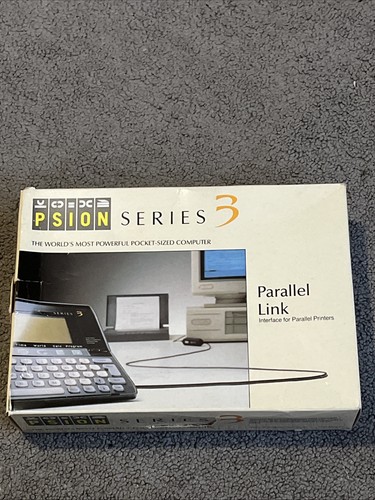 Psion pocket computer parallel - pocket,