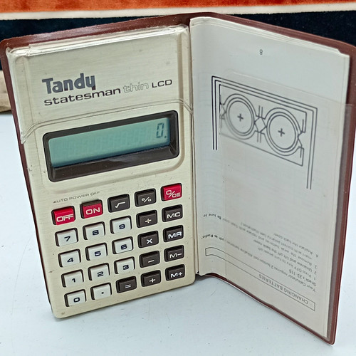 Vintage tandy statesman pocket - vintage,
