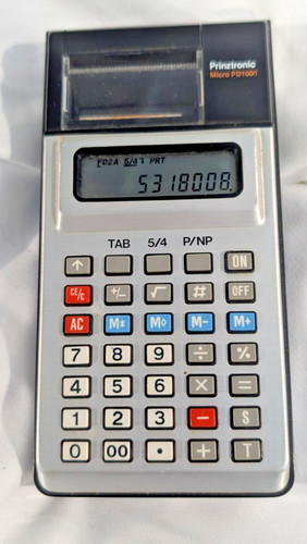 Vintage prinztronic micro - vintage,