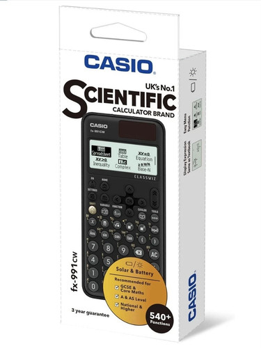 Casio 991cw scientific - casio, fx-991cw