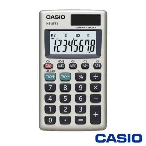 Casio hs85 pocket calculator - casio,
