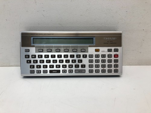 Sharp 1500 pocket computer - pc-1500,