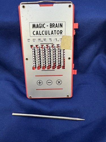 Vintage magic brain pocket - brain,