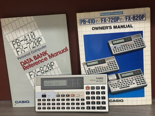 Rare casio 410f - 80s, basic