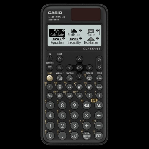 Casio 991cw advanced - fx-991cw+,