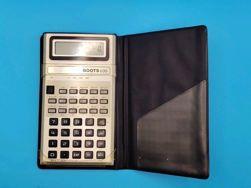 Boots 636 pocket - pocket, scientific