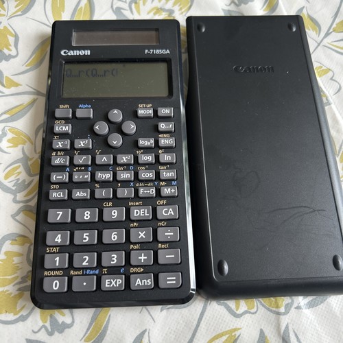 Canon scientific calculator - scientific,