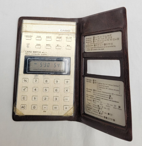 Vintage casio card watch - vintage,